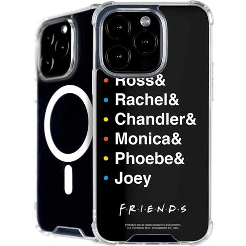 Warner Bros FRIENDS Crew iPhone 16 Pro MagSafe Case